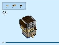 LEGO 40801 instructions page 30 – build guide