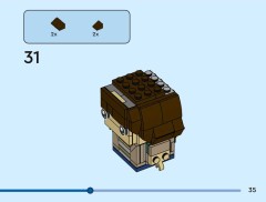 LEGO 40801 instructions page 35 – build guide