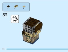 LEGO 40801 instructions page 36 – build guide