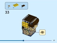 LEGO 40801 instructions page 37 – build guide
