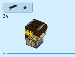 LEGO 40801 instructions page 38 – build guide