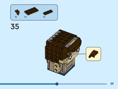 LEGO 40801 instructions page 39 – build guide