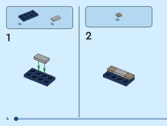 LEGO 40801 instructions page 4 – build guide