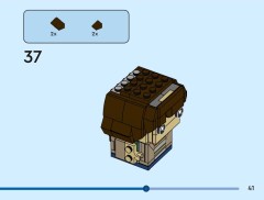 LEGO 40801 instructions page 41 – build guide