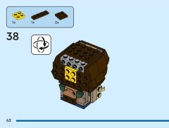 LEGO 40801 instructions page 42 – build guide