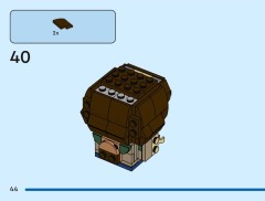 LEGO 40801 instructions page 44 – build guide