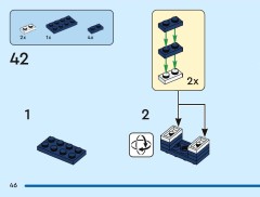 LEGO 40801 instructions page 46 – build guide