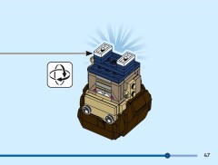 LEGO 40801 instructions page 47 – build guide