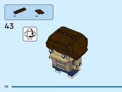 LEGO 40801 instructions page 48 – build guide