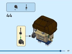 LEGO 40801 instructions page 49 – build guide