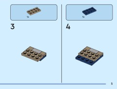 LEGO 40801 instructions page 5 – build guide
