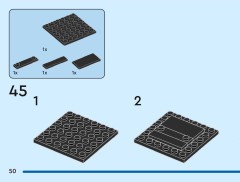LEGO 40801 instructions page 50 – build guide