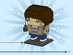 LEGO 40801 instructions page 51 – build guide