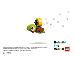 LEGO 40801 instructions page 52 – build guide