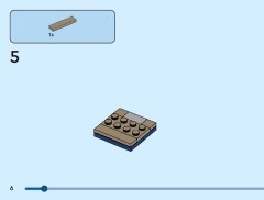 LEGO 40801 instructions page 6 – build guide