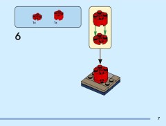 LEGO 40801 instructions page 7 – build guide