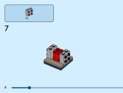 LEGO 40801 instructions page 8 – build guide