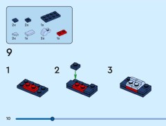 LEGO 40801 instructions page 10 – build guide