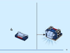 LEGO 40801 instructions page 11 – build guide