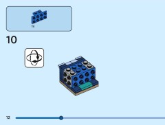 LEGO 40801 instructions page 12 – build guide