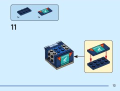 LEGO 40801 instructions page 13 – build guide