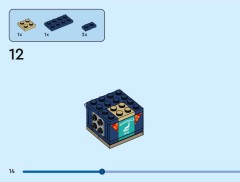 LEGO 40801 instructions page 14 – build guide