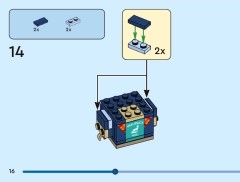 LEGO 40801 instructions page 16 – build guide