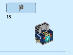 LEGO 40801 instructions page 17 – build guide