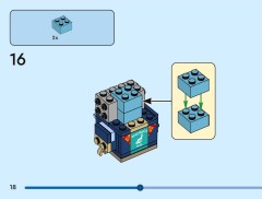 LEGO 40801 instructions page 18 – build guide