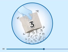 LEGO 40801 instructions page 22 – build guide