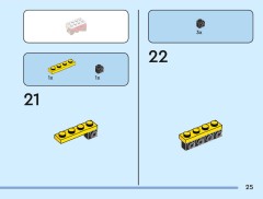 LEGO 40801 instructions page 25 – build guide