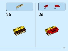 LEGO 40801 instructions page 27 – build guide