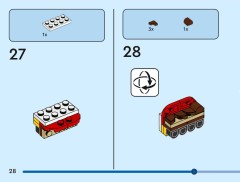 LEGO 40801 instructions page 28 – build guide