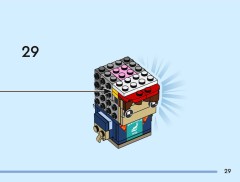 LEGO 40801 instructions page 29 – build guide
