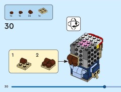 LEGO 40801 instructions page 30 – build guide
