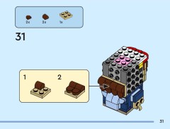 LEGO 40801 instructions page 31 – build guide