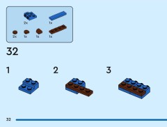 LEGO 40801 instructions page 32 – build guide