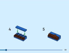 LEGO 40801 instructions page 33 – build guide