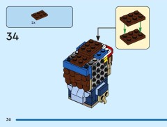 LEGO 40801 instructions page 36 – build guide