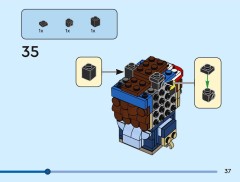 LEGO 40801 instructions page 37 – build guide