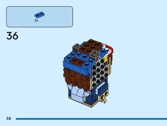 LEGO 40801 instructions page 38 – build guide