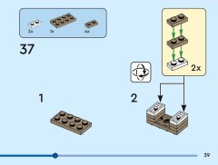 LEGO 40801 instructions page 39 – build guide