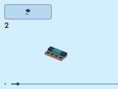 LEGO 40801 instructions page 4 – build guide