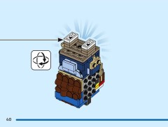 LEGO 40801 instructions page 40 – build guide