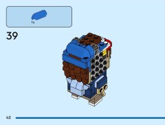 LEGO 40801 instructions page 42 – build guide