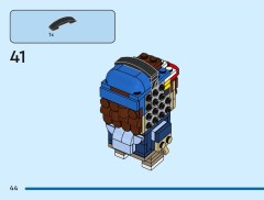 LEGO 40801 instructions page 44 – build guide