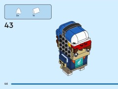 LEGO 40801 instructions page 46 – build guide