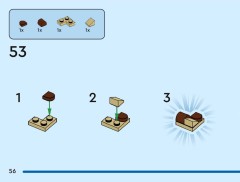 LEGO 40801 instructions page 56 – build guide