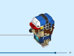 LEGO 40801 instructions page 57 – build guide