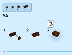 LEGO 40801 instructions page 58 – build guide